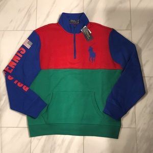 Men’s Polo Ralph Lauren Pullover Sweatshirt